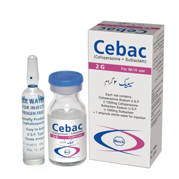 Cebac 2G Injection