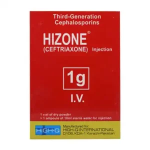 Hizone Iv Injection 1G